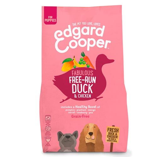 Edgard & Cooper Free-Run Duck & Chicken Puppy