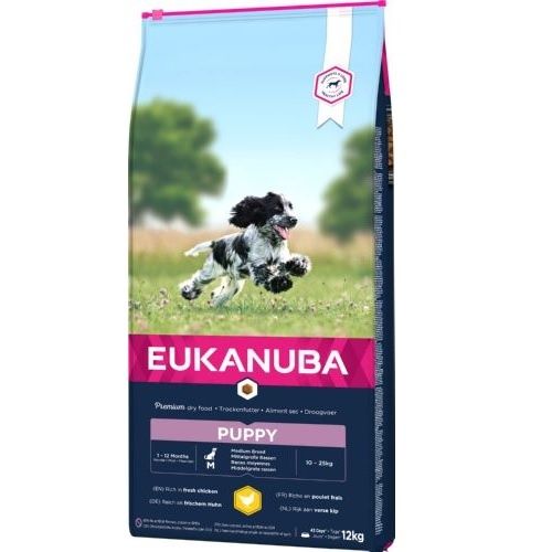 Eukanuba Puppy Medium Breed