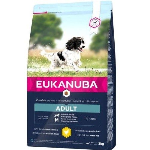 Eukanuba Adulto Mantenimento Medium Breed