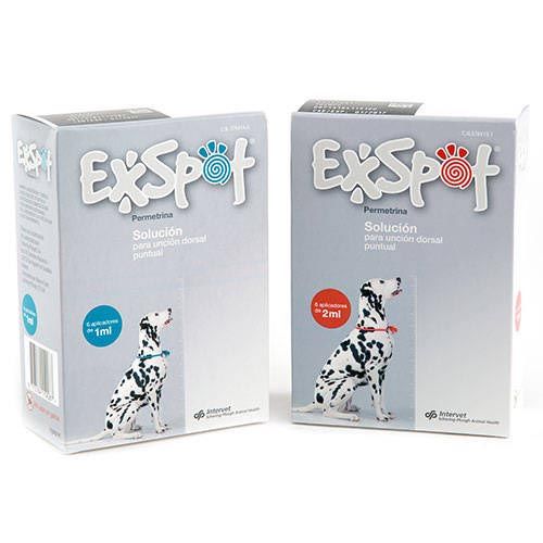 Pipette Ex Spot per cani