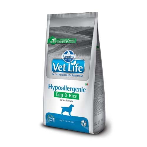 Farmina Vet Life Hypoallergenic Uova Cane