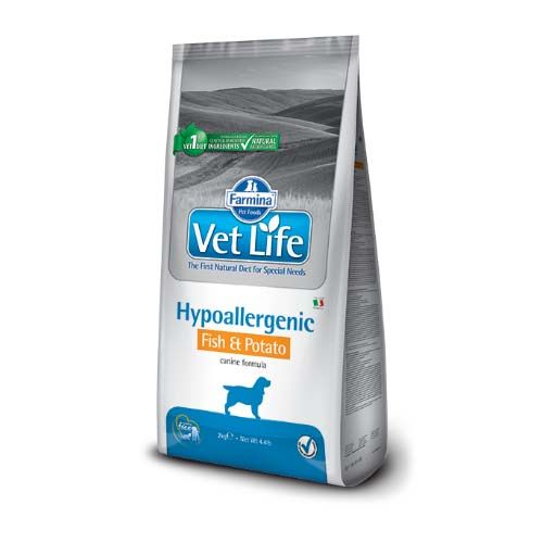 Farmina Vet Life Hypoallergenic Pesce Cane