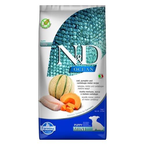 Farmina N&D Ocean Puppy Merluzzo Zucca Mini