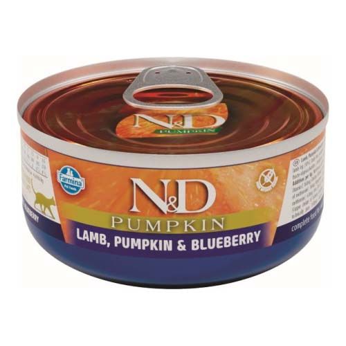 Farmina N&D Cat Lamb Pumpkin Cranberries (Scatolette)