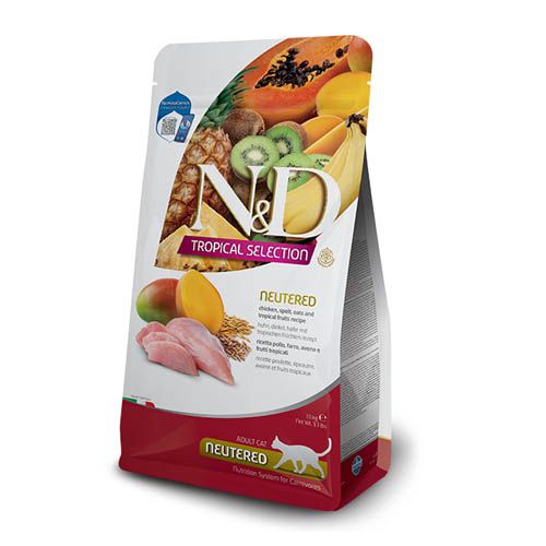 Farmina N&D Cat Tropical Selection Neutered Chicken