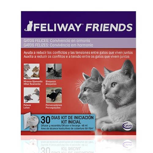 Feliway Friends per gatti (feromoni)
