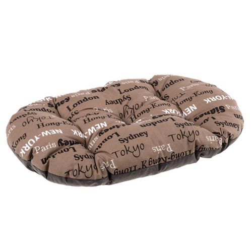 Cama Cane Ferplast Relax Cities Brown