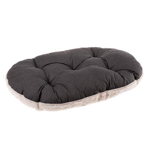 Cama Cane Ferplast Relax Felpado brown Beige