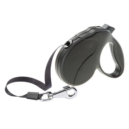 Cinghia extensible Ferplast Amigo Easy Cinta Nero