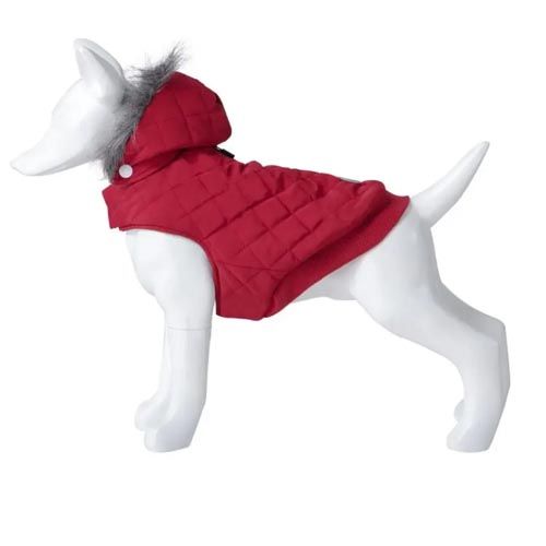 Cappottino Dog Freedog Lane Red
