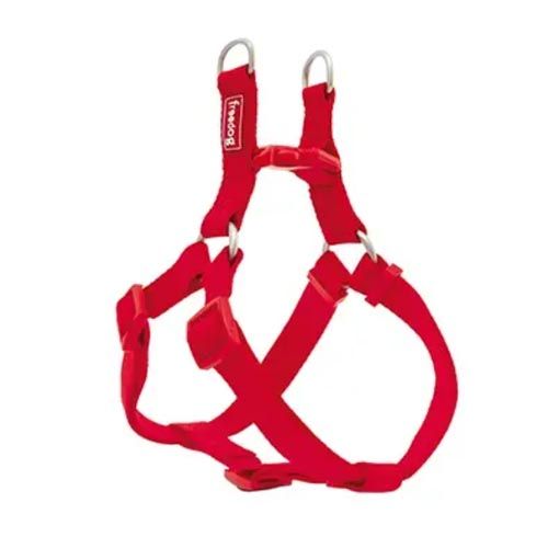 Pettorina Dog Freedog Nylon Basic Type A Red