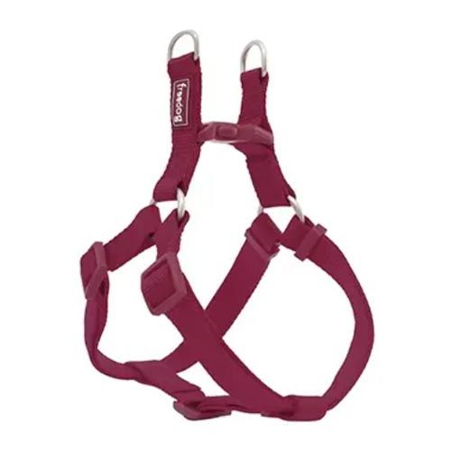 Pettorina Dog Freedog Nylon Type A Garnet