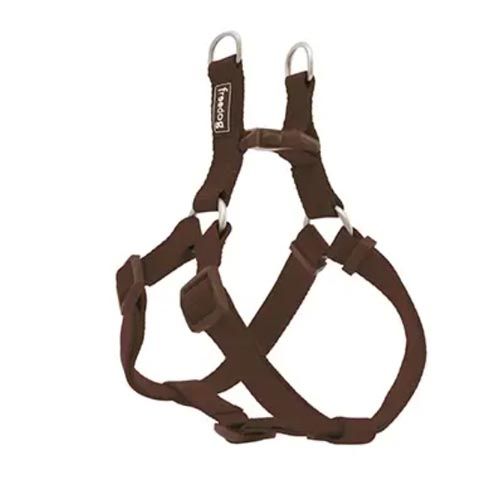 Pettorina Dog Freedog Nylon Type A Brown