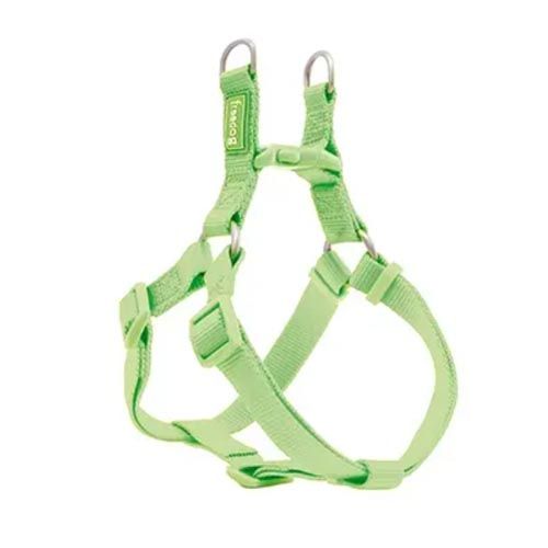 Pettorina Dog Freedog Nylon Type A Lime Green