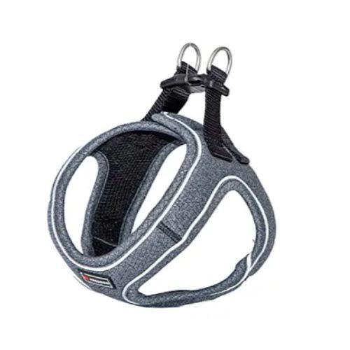 Pettorina Dog Freedog Shiva Grey