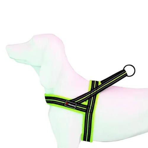 Pettorina Dog Freedog Soft Sport Neon Yellow