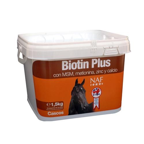 Biotin Plus Zoccoli Cavalli (Spedizione 3 - 5 giorni)