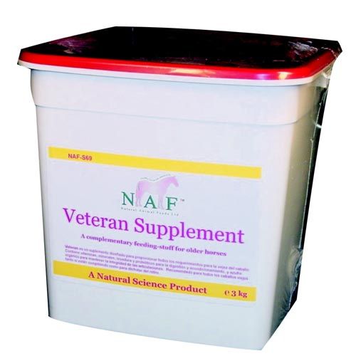 Veteran Supplement Cavalli (Spedizione 3- 5 giorni)
