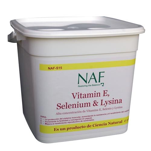 Vitamin E, Selenium & Lysina Cavalli (Spedizione 3- 5 giorni)