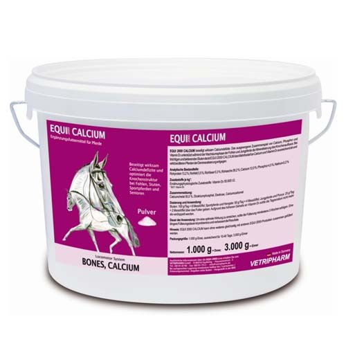 Equi 2000 Calcium Cavalli (Spedizione 3 - 5 giorni)