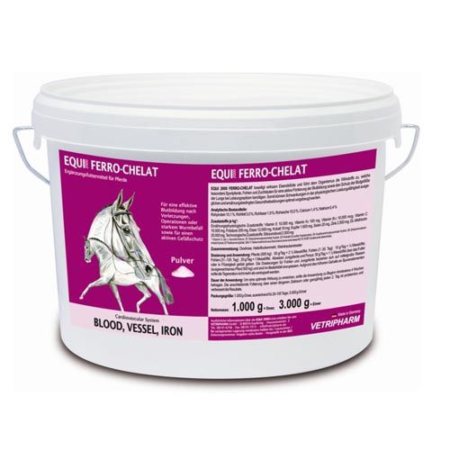 Equi 2000 Ferro - Chelat Cavalli (Spedizione 3 - 5 giorni)