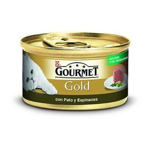 Gourmet Gold Mousse Anatra e Spinaci