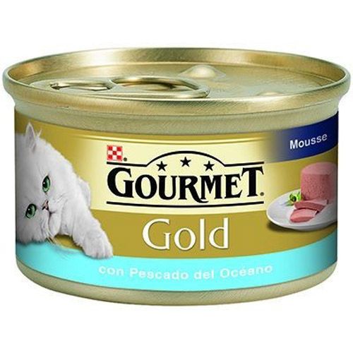 Gourmet Gold Mousse Pesce
