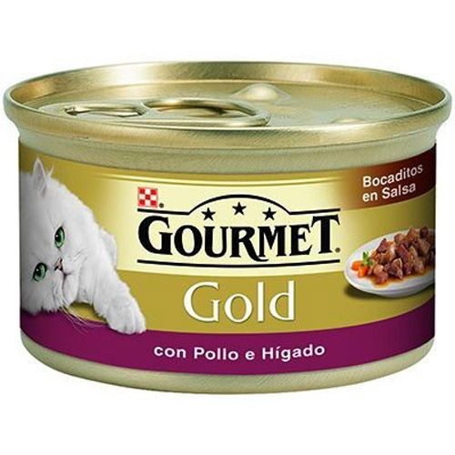 Gourmet Gold Bocconcini di Pollo e FeGatto