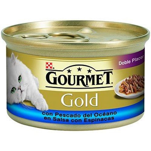 Gourmet Gold Duo Pesce e Spinaci