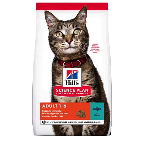 Hill's Science Plan Feline Adult Tonno
