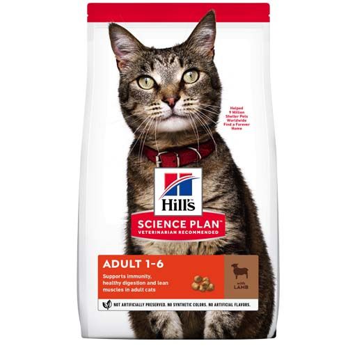 Hill's Science Plan Feline Adult Agnello & Riso