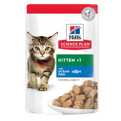 Hill's Feline Kitten Pesce Azul (Bustine)
