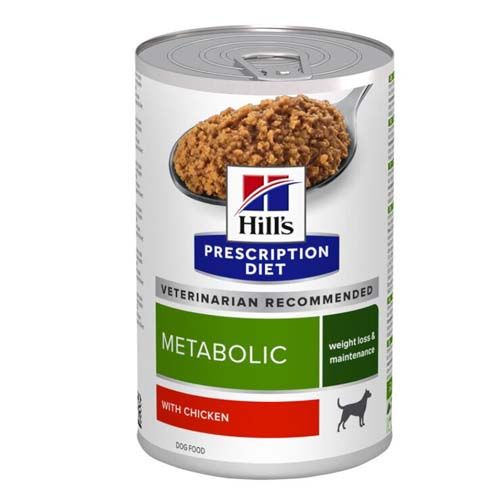 Hill's Prescription Diet Metabolic Canine Scatolette 370 gr.