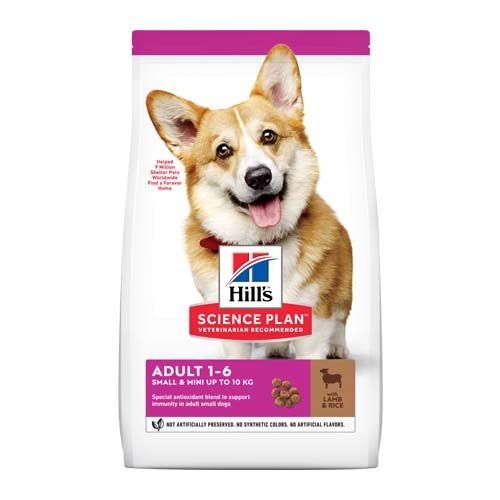 Hill's Science Plan Canine Adult Small & Mini Agnello e Riso