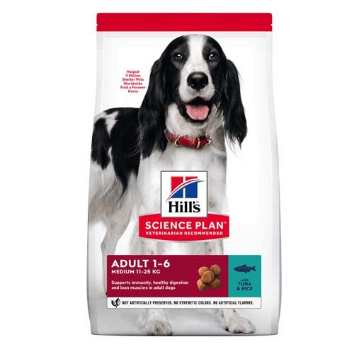 Hill's Science Plan Canine Adult Medium Tonno e Riso
