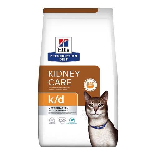 Hill's Prescription Diet K/D Feline Tonno