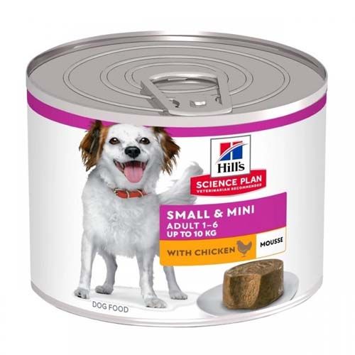 Hill's Canine Adult Mousse Small & Mini Chicken (Scatolette)