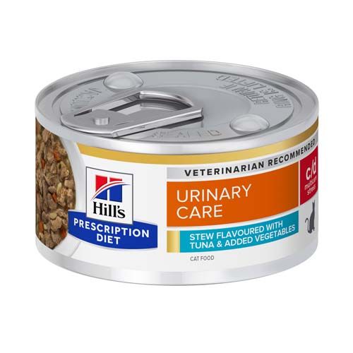Hill's Feline C/D Stress Tuna & Vegetables (Scatolette)