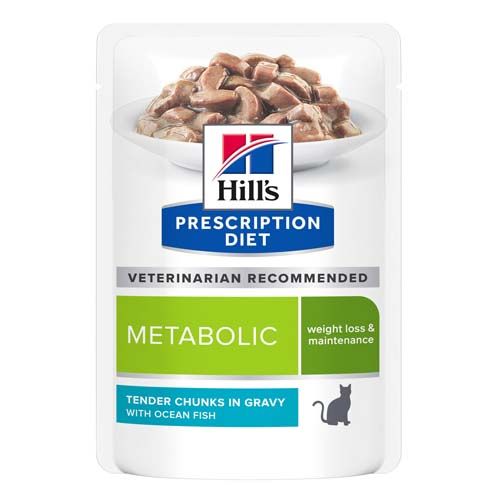 Hill's Feline Metabolic Fish (Bustine)