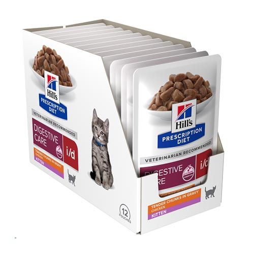 Hill's Prescription Diet Feline I/D Kitten (Bustine)