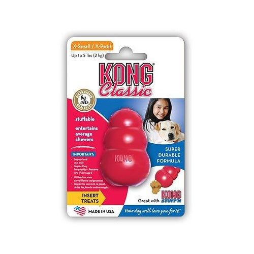 Giocattolo rosso originale Kong