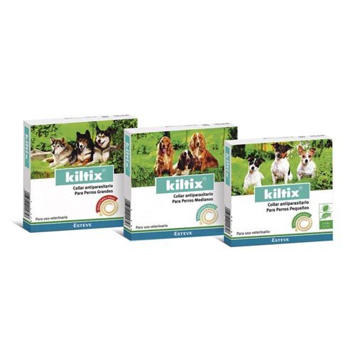 Kiltix Collare antiparassitario per cani