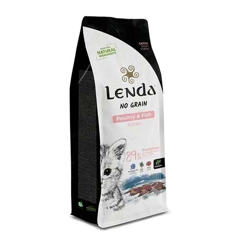 Lenda Cat Poultry & Fish Kitten No Grain