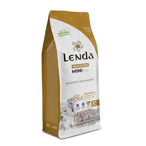 Lenda Dog Meat & Fish Adult Mini