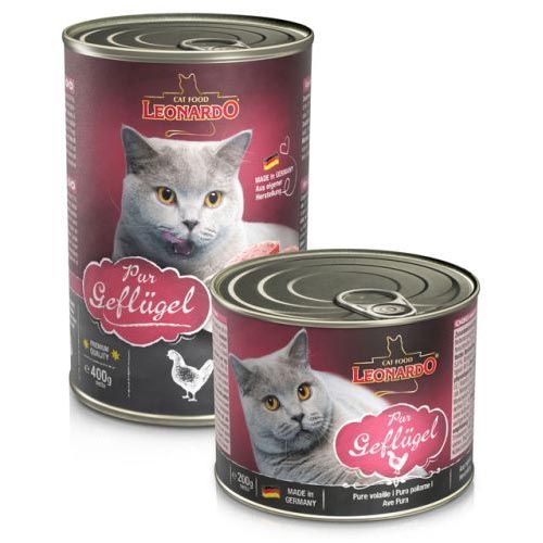 Leonardo Pure in Poultry (Scatolette)
