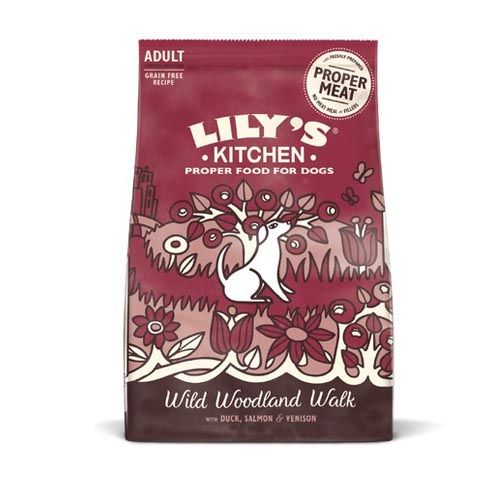 Lily's Kitchen Dog Wild Woodland Walk - Duck, Salmon & Venison