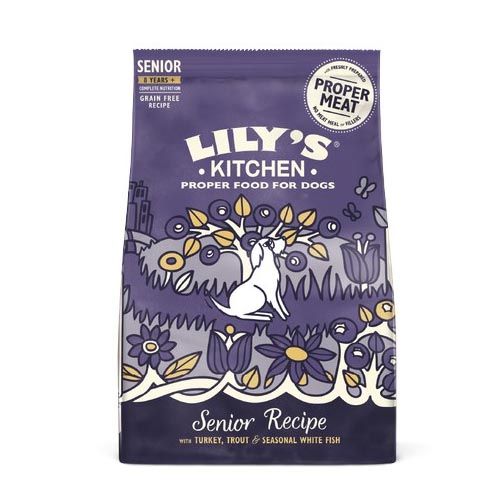 Lily's Kitchen Dog Senior Recipe - Turkey & Trout