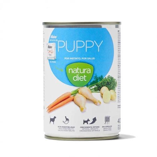 Natura Diet Dog Puppy (Scatolette)
