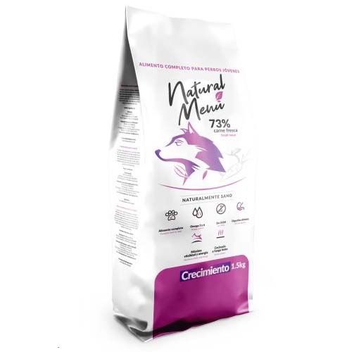 Natural Menu Crescita Alimento Secco semi-umido