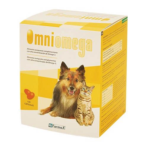 Supplemento Omega 3 Omniomega per cani e gatti